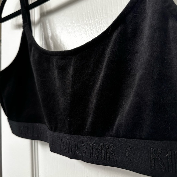 Killstar Just cropped up bralette - Picture 3 of 5